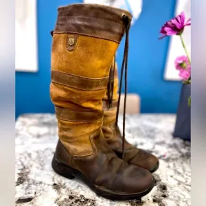 Vintage Dublin Calf Riding Boots woman’s size 10