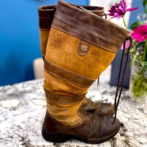 Vintage Dublin Calf Riding Boots woman’s size 10