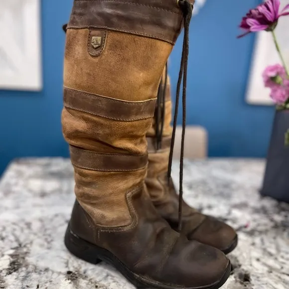 Vintage Dublin Calf Riding Boots woman’s size 10
