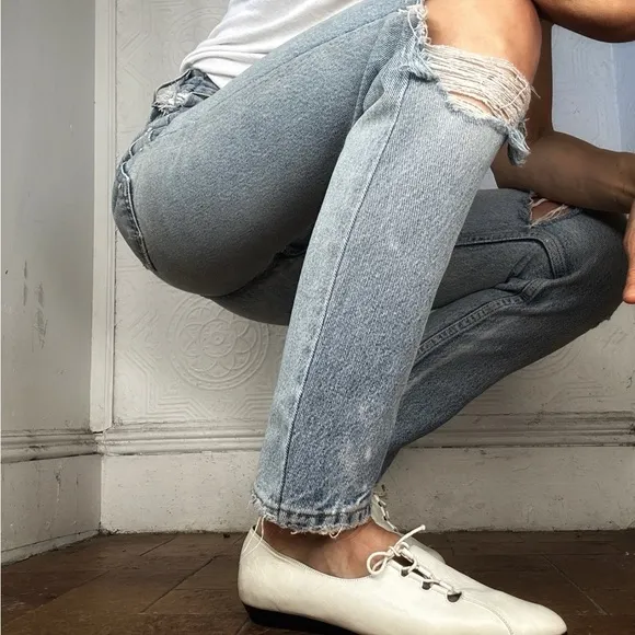 Vintage Leather flats