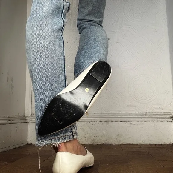 Vintage Leather flats