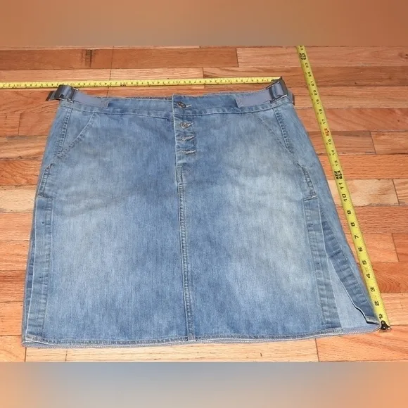 VINTAGE Marithe Francois Girbaud Denim Skirt