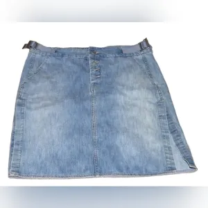 VINTAGE Marithe Francois Girbaud Denim Skirt
