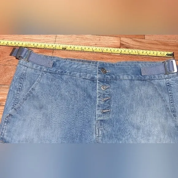 VINTAGE Marithe Francois Girbaud Denim Skirt