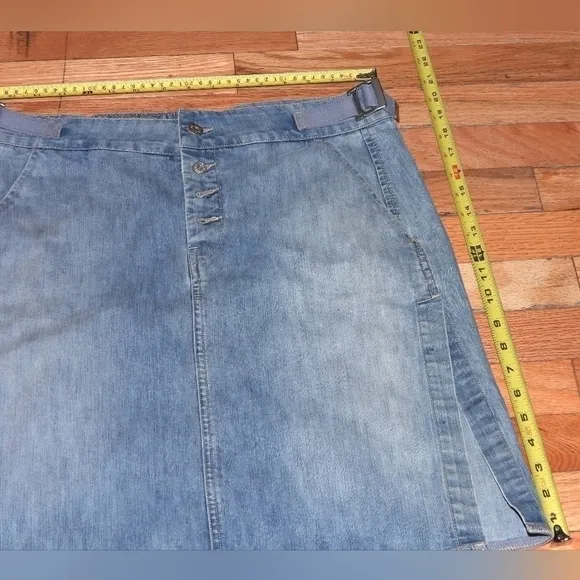 VINTAGE Marithe Francois Girbaud Denim Skirt