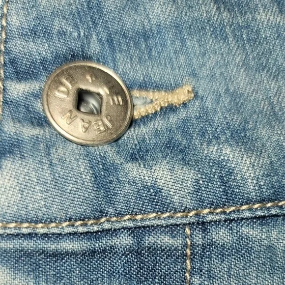 VINTAGE Marithe Francois Girbaud Denim Skirt