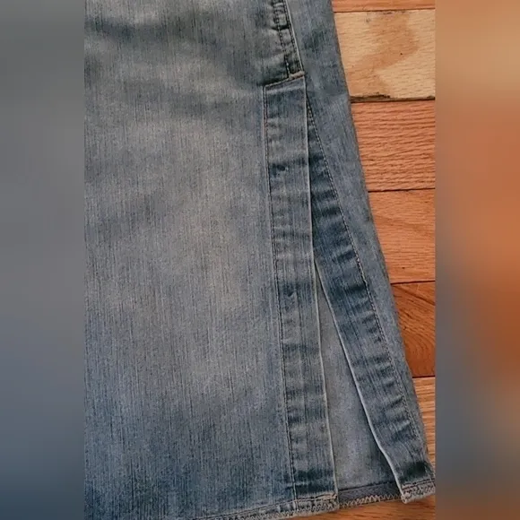 VINTAGE Marithe Francois Girbaud Denim Skirt