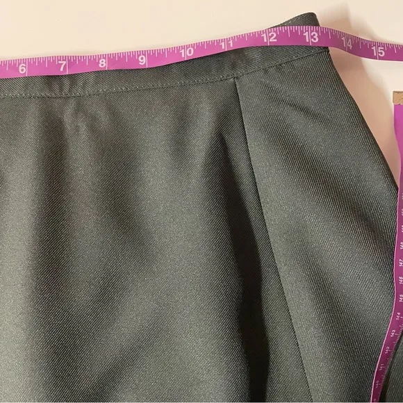 Vintage Patriot by Weintraub Bros. Dark Green A-Line Midi Skirt