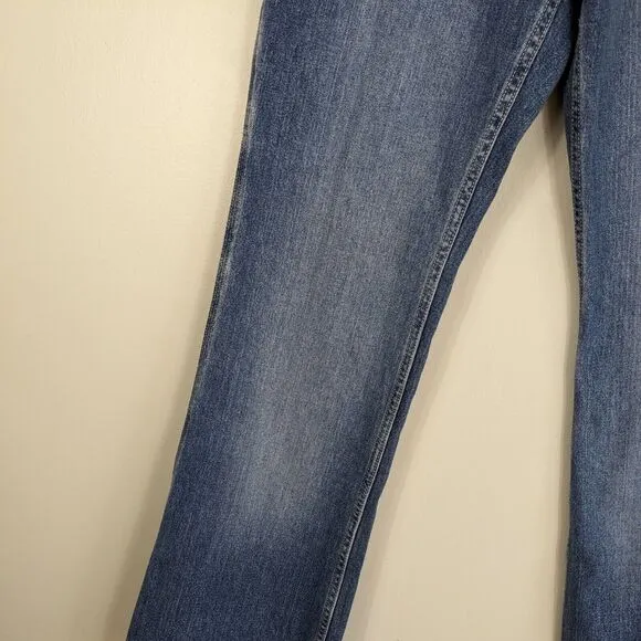 Vintage Y2K Tommy Hilfiger Carpenter Jeans Wide Leg Blue Red Denim Utility 9