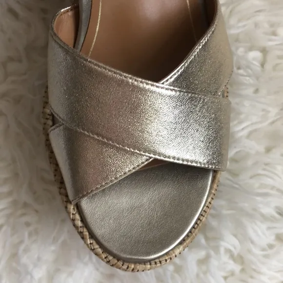 VIONIC Marina Ankle Strap Wedge Sandals