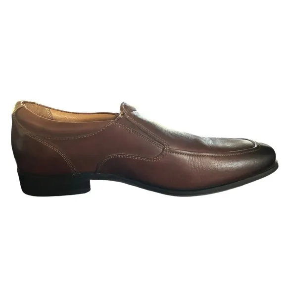 Vionic Spruce Sullivan Leather Loafers Slip-on Dress Shoes Men’s Size 11 EC