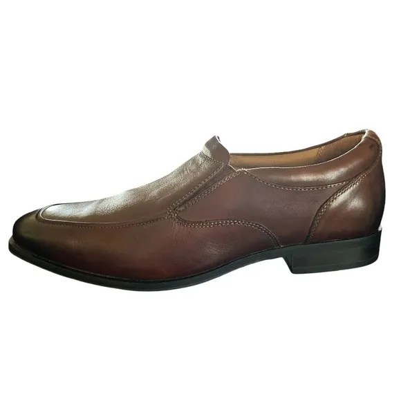 Vionic Spruce Sullivan Leather Loafers Slip-on Dress Shoes Men’s Size 11 EC