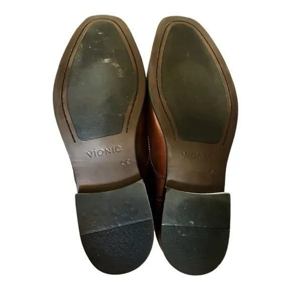 Vionic Spruce Sullivan Leather Loafers Slip-onDress Shoes Men's Size 11 EC