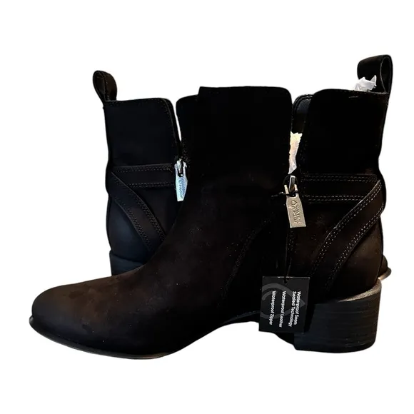 VIONIC  - Women's Sienna Black Bootie - Size 9 M