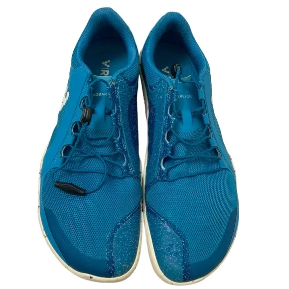 Vivobarefoot Womens Trainers Primus Trail II FG Lace-Up Textile Synthetic Size 9