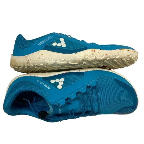 Vivobarefoot Womens Trainers Primus Trail II FG Lace-Up Textile Synthetic Size 9