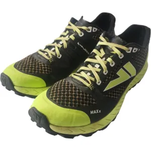 VJ MAXx Super Grip Mens Size 12 Black Athletic Trail Running Shoes Sneakers