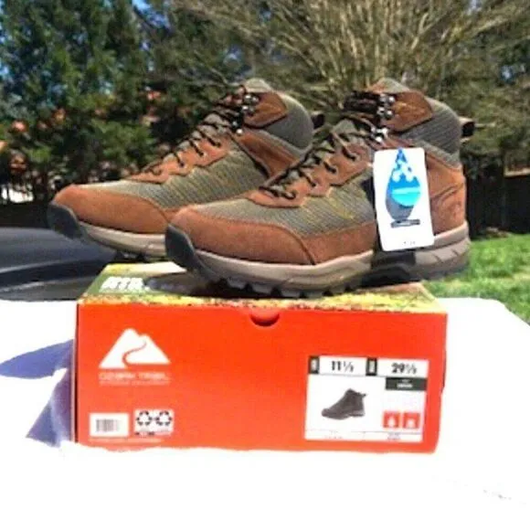 Waterproof Hiker Boots . Size: 11.5 &amp; Casual Fashion Sneakers . Size: 11.5