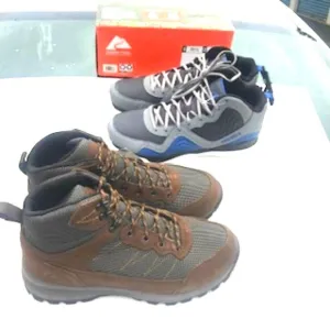 Waterproof Hiker Boots . Size: 11.5 &amp; Casual Fashion Sneakers . Size: 11.5
