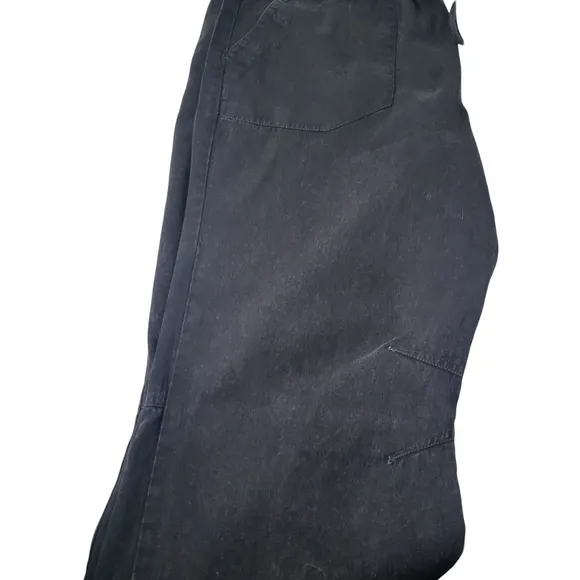 We the Free Black Womens Boho-chic Low-rise Jeans Size XL