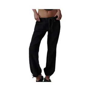 We the Free Black Womens Boho-chic Low-rise Jeans Size XL