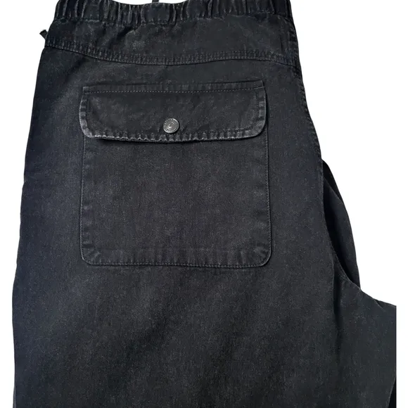 We the Free Black Womens Boho-chic Low-rise Jeans Size XL