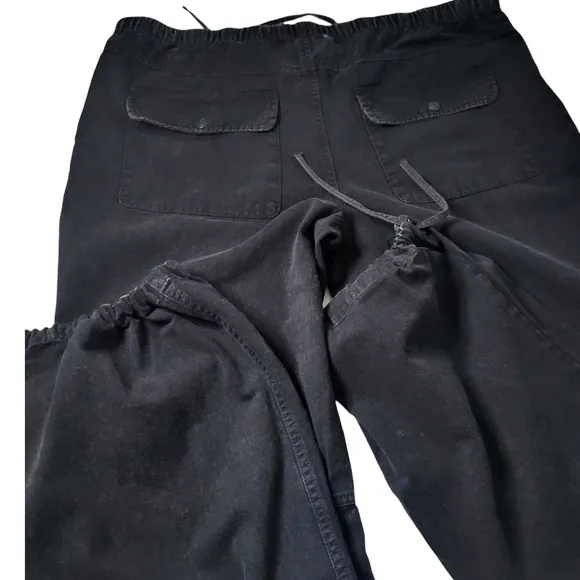 We the Free Black Womens Boho-chic Low-rise Jeans Size XL