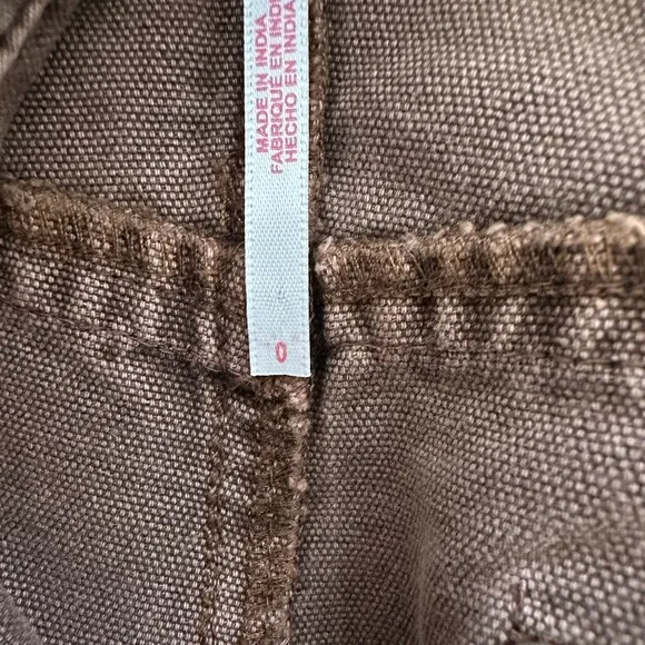 We The Free Extreme Measures Barrel Shorts Brown NWOT