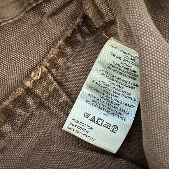 We The Free Extreme Measures Barrel Shorts Brown NWOT