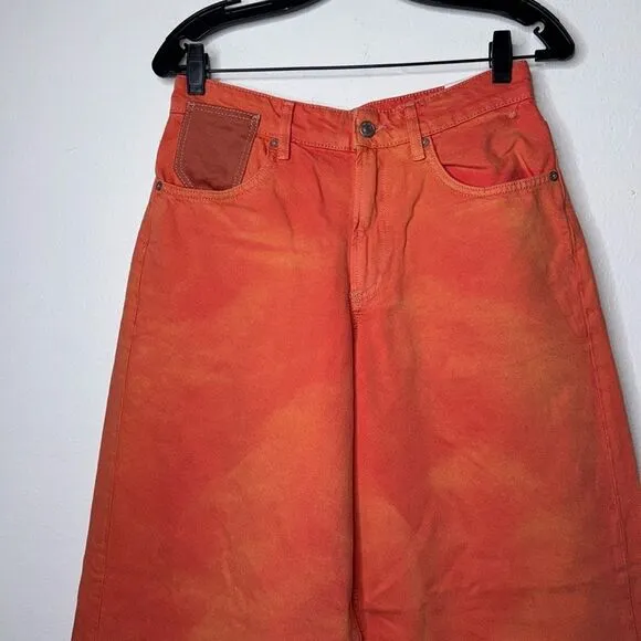 We The Free Waterfalls Baggy Wide Leg size Size 26 S