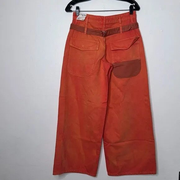 We The Free Waterfalls Baggy Wide Leg size Size 26 S