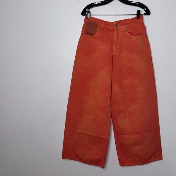 We The Free Waterfalls Baggy Wide Leg size Size 26 S