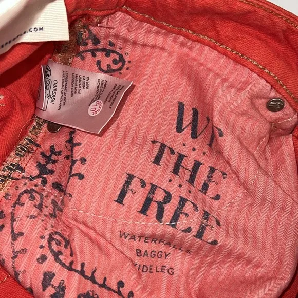 We The Free Waterfalls Baggy Wideleg, 26