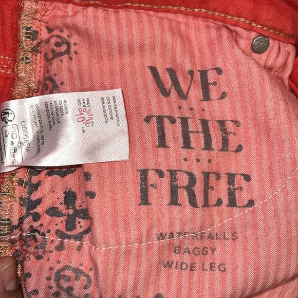 We The Free Waterfalls Baggy Wideleg, 29