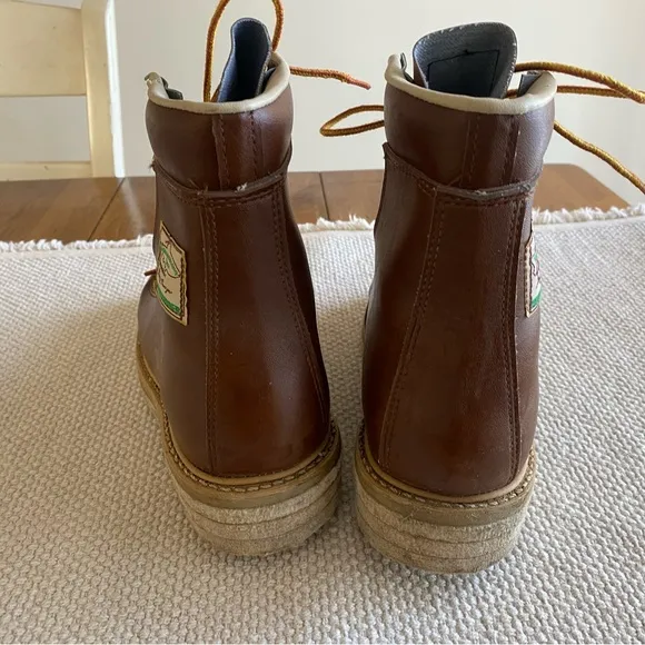 Weinbrenner The Ultimate Wading Show Gary Borger Men’s Boots Felt Soles Sz  7.5