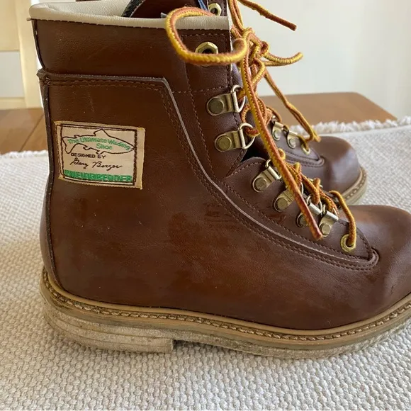Weinbrenner The Ultimate Wading Show Gary Borger Men’s Boots Felt Soles Sz  7.5