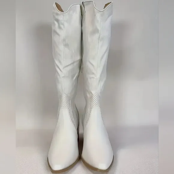 Western Knee-High Boots Sz 9