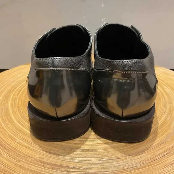WM Brunello Cucinelli C101 Nero Slip Loafers