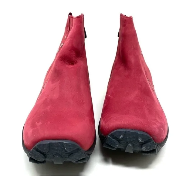 Wolky Zion Waterproof oxblood Nepal Oiled Leather boots
