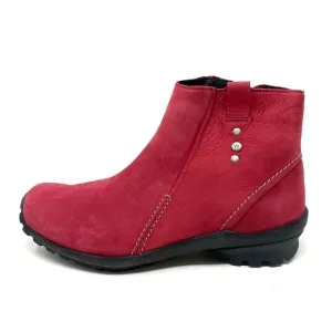 Wolky Zion Waterproof oxblood Nepal Oiled Leather boots
