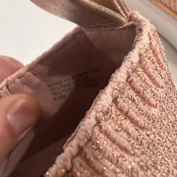 Woman’s Michael Kors slip on shoes