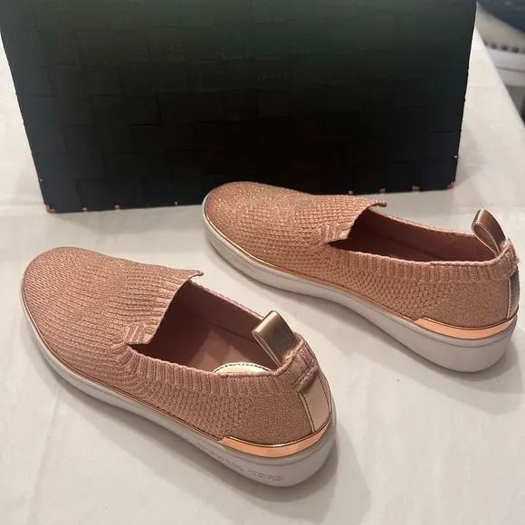 Woman’s Michael Kors slip on shoes