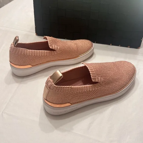 Woman’s Michael Kors slip on shoes