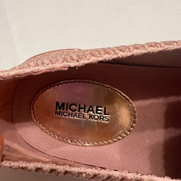 Woman’s Michael Kors slip on shoes