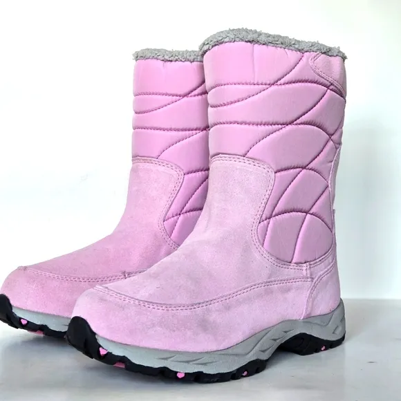 Women LL Bean Snowfield Boots Tall Size 4