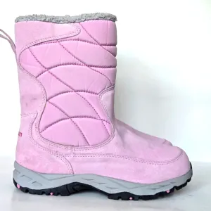 Women LL Bean Snowfield Boots Tall Size 4