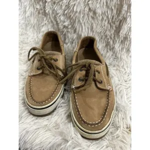 Women’s 7M G H Bass Cayman Loafer Leather Lace Boat Shoes