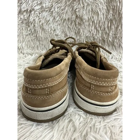 Women’s 7M G H Bass Cayman Loafer Leather Lace Boat Shoes
