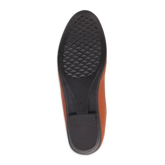 Women’s Briella Wide Width Quilted Leather Ballet Flats Slip-on Comfortable