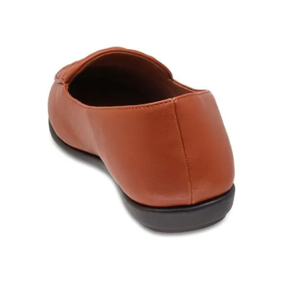 Women’s Briella Wide Width Quilted Leather Ballet Flats Slip-on Comfortable